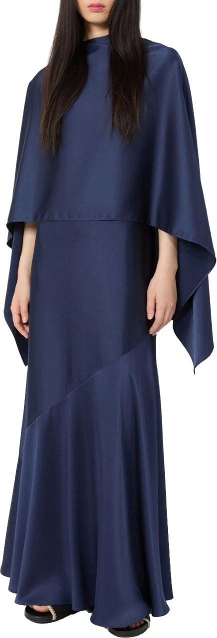 Max Mara Dresses Blu Marino Navy