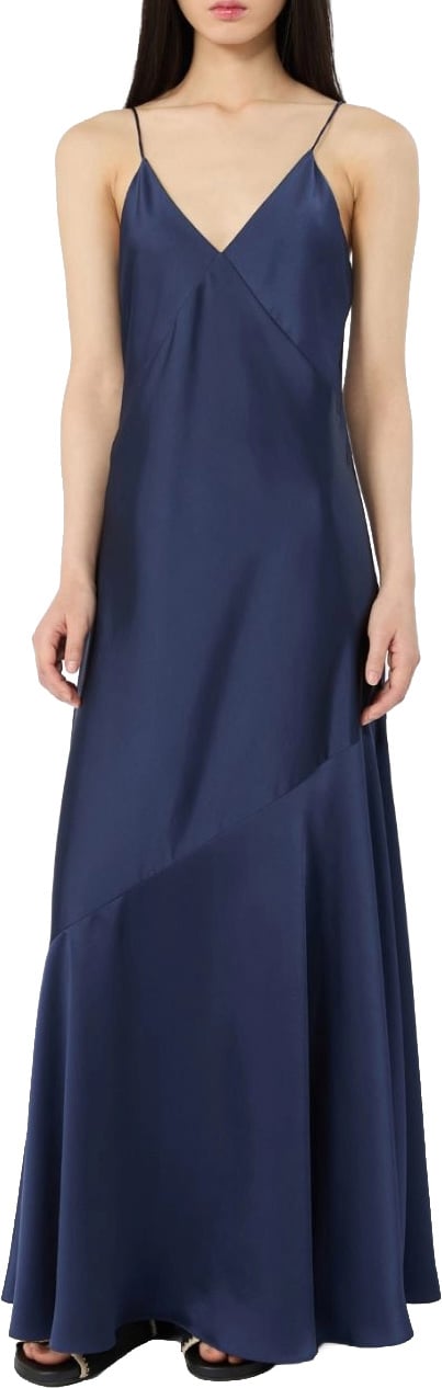 Max Mara Dresses Blu Marino Navy