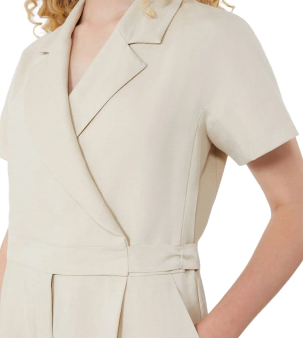 Max Mara Trousers Beige Wit