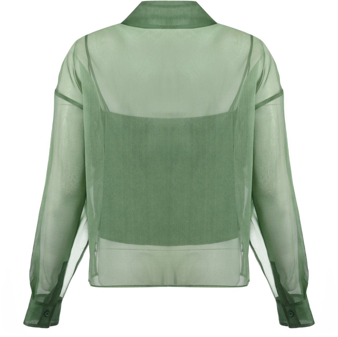 Max Mara Shirts Green Lime