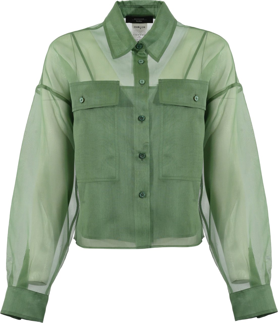 Max Mara Shirts Green Lime