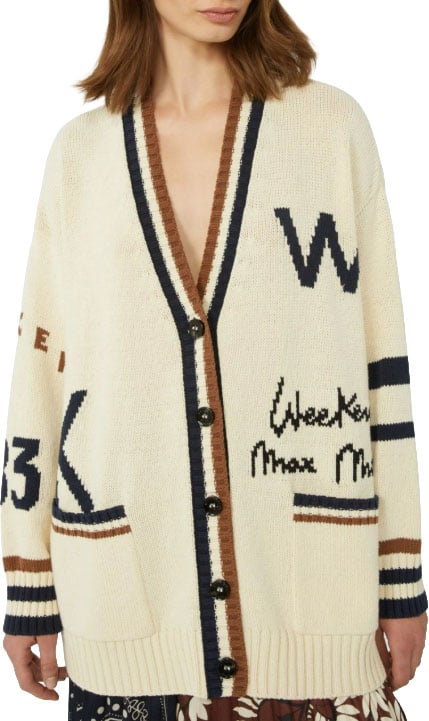 Max Mara Sweaters Black Wit