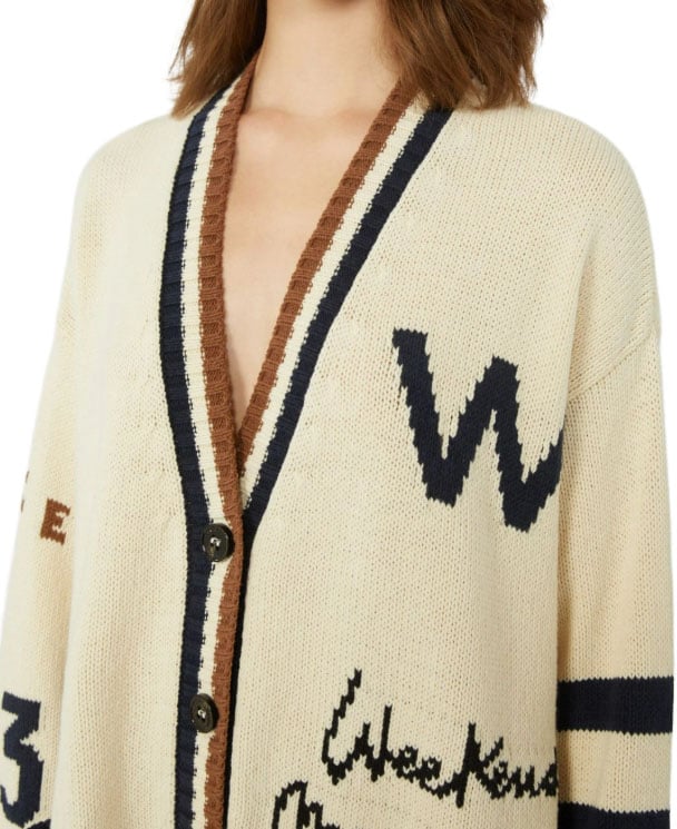 Max Mara Sweaters Black Wit