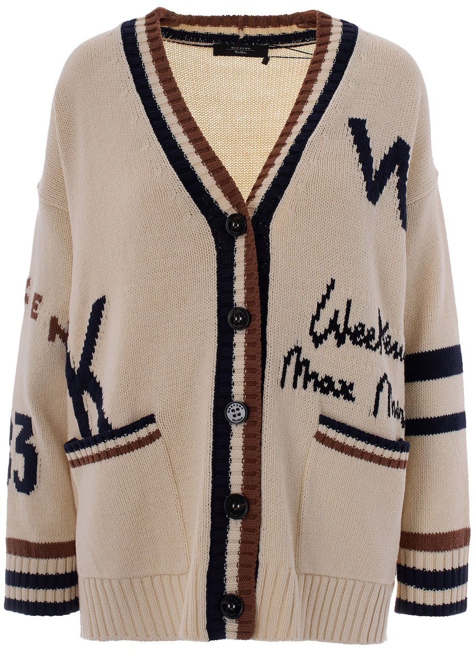 Max Mara Sweaters Black Zwart