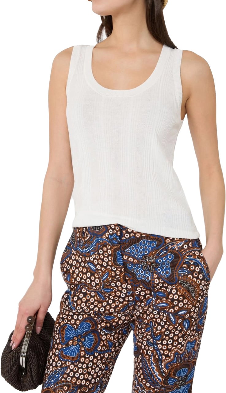 Max Mara T-Shirts And Polos White Wit
