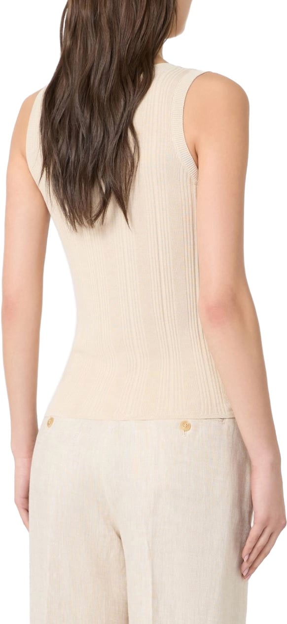Max Mara T-Shirts And Polos Beige Beige