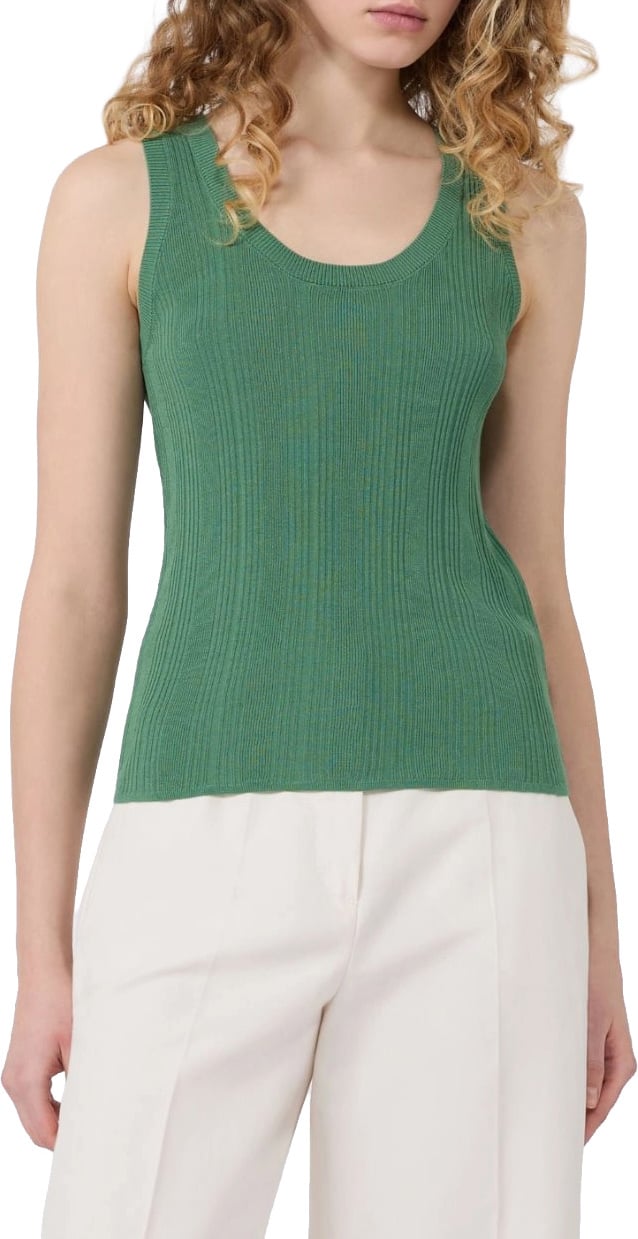Max Mara T-Shirts And Polos Verde Groen