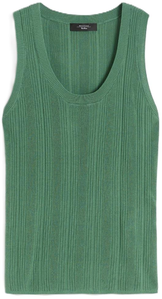 Max Mara T-Shirts And Polos Verde Groen