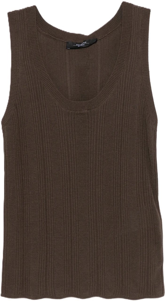 Max Mara T-Shirts And Polos Cioccolato Bruin