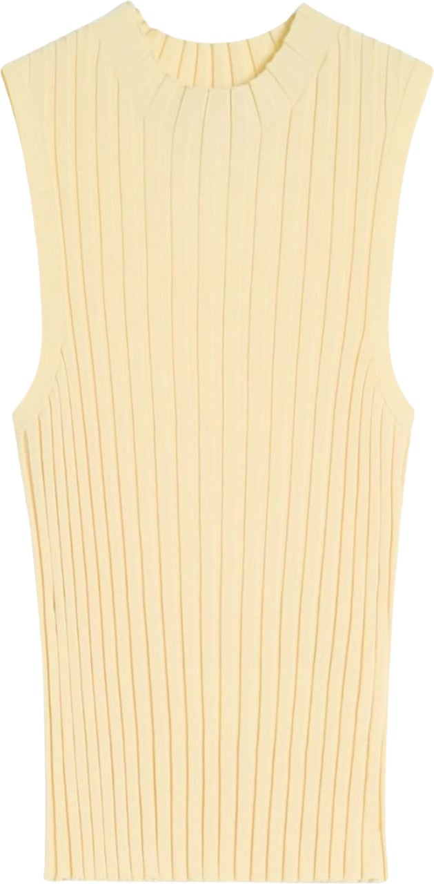 Max Mara Max Mara Weekend Wkdbautta Tops Lichtgeel 2615361022600 Geel