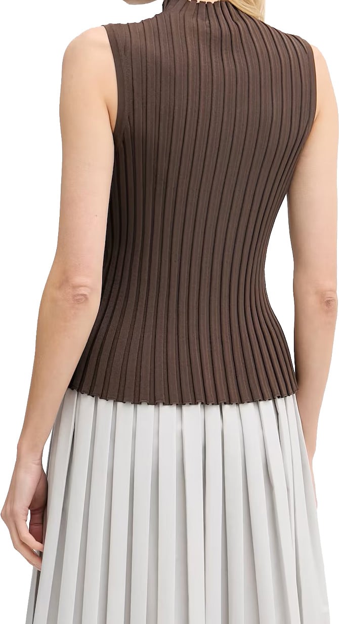 Max Mara T-Shirts And Polos Cioccolato Bruin