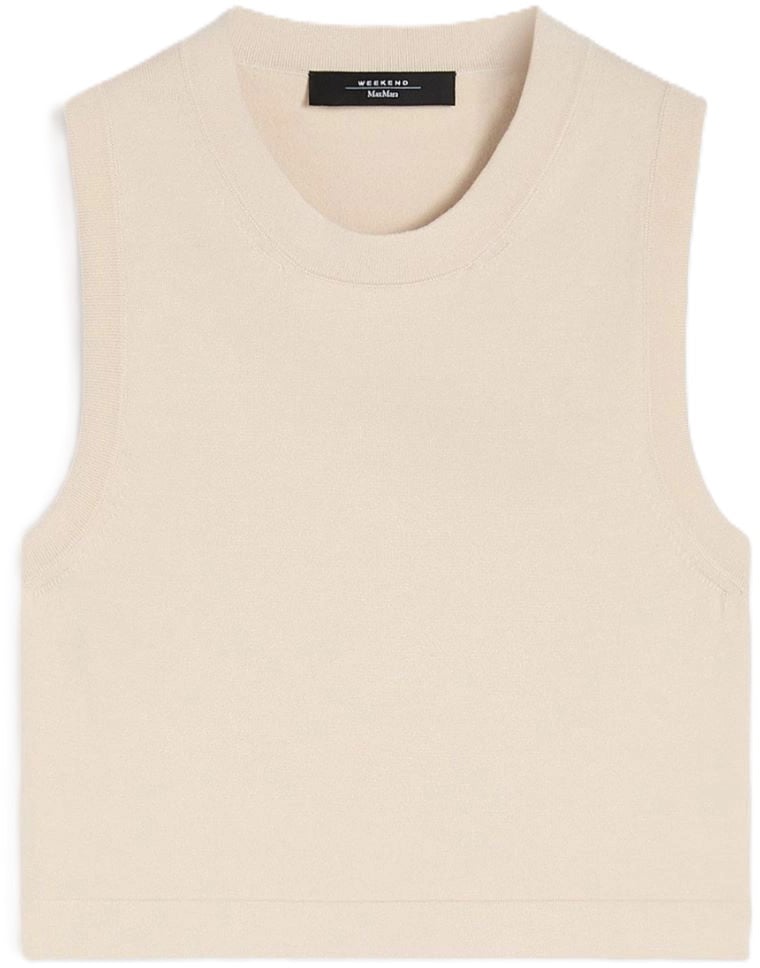 Max Mara Sweaters Sabbia Unito Beige