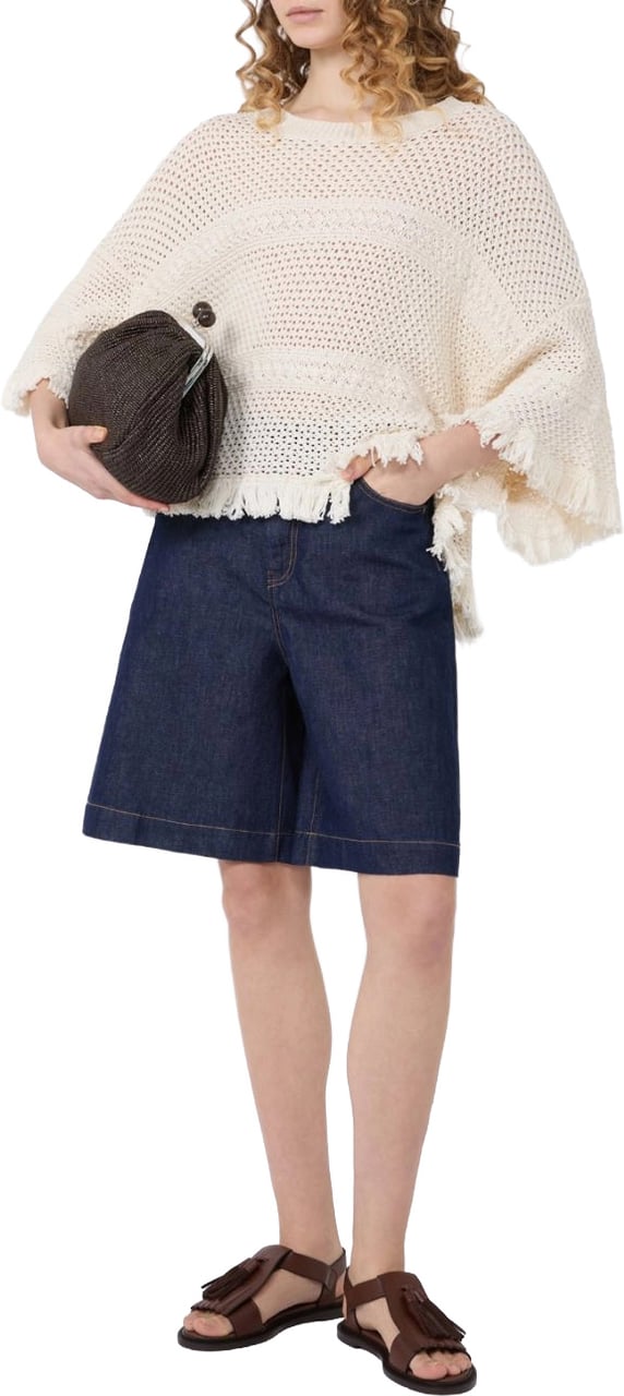 Max Mara Sweaters Ecru Wit