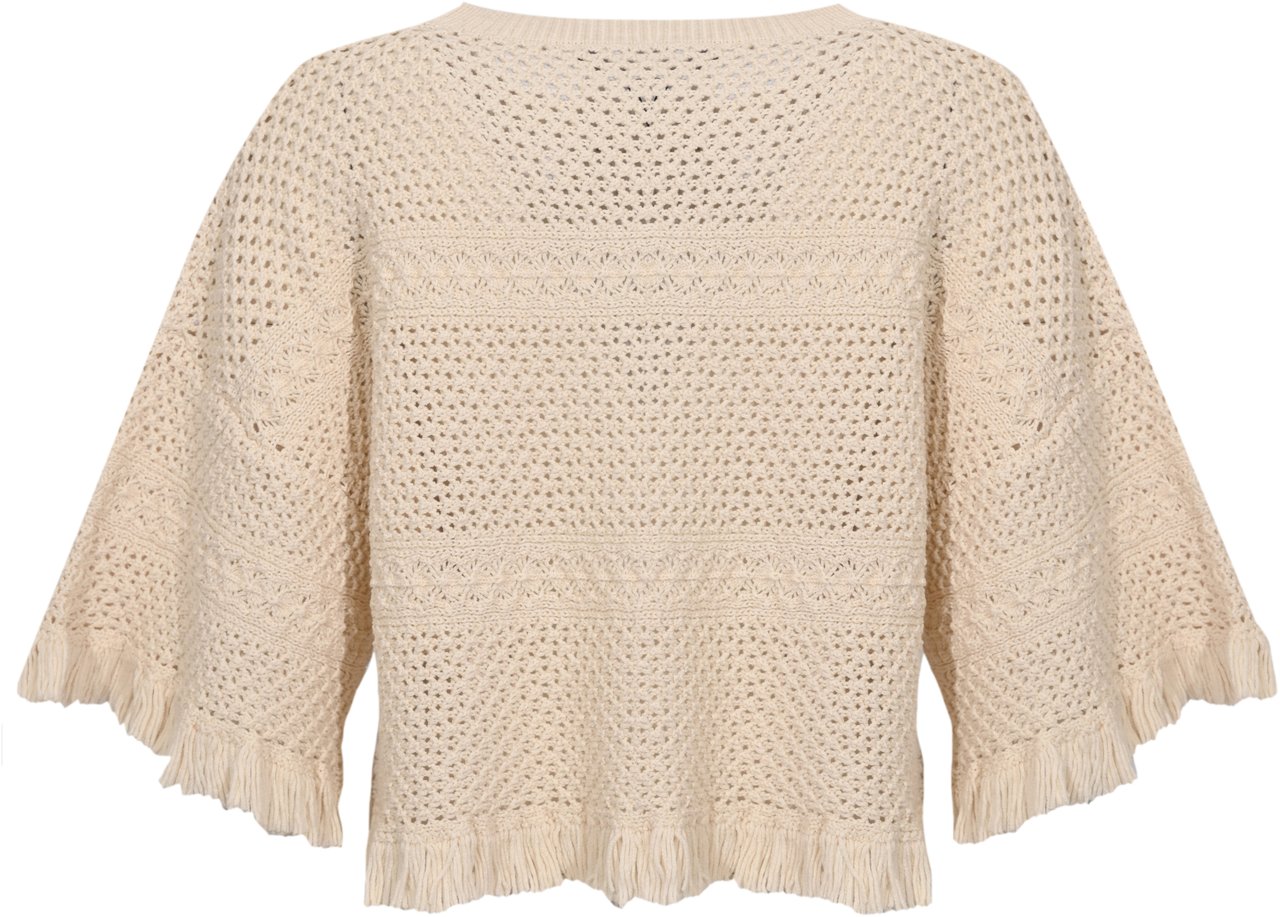 Max Mara Sweaters Beige Beige