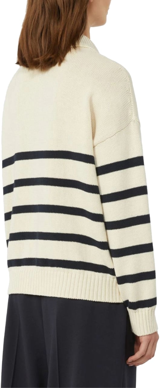 Max Mara Max Mara Weekend Wkdpanfilo Sweaters Ecru 2615361141600 Wit