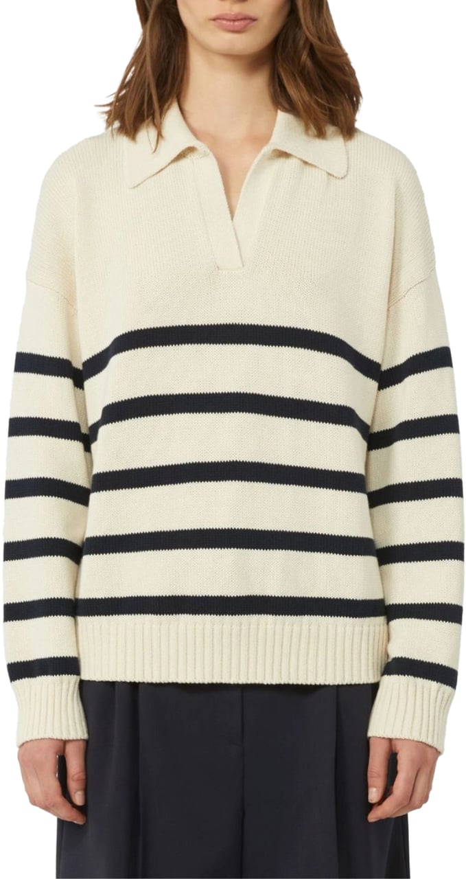 Max Mara Max Mara Weekend Wkdpanfilo Sweaters Ecru 2615361141600 Wit