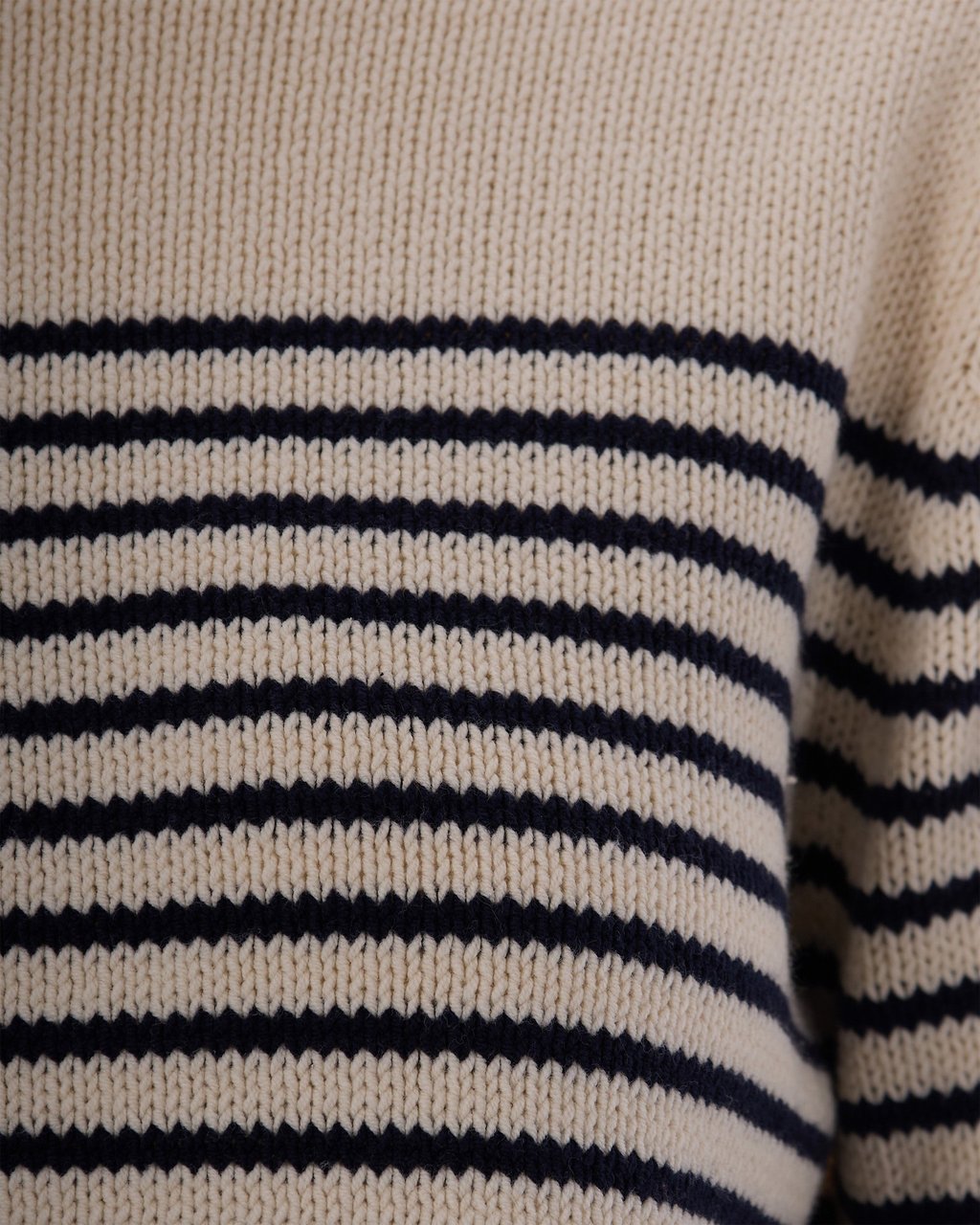Max Mara Sweaters Blu Wit
