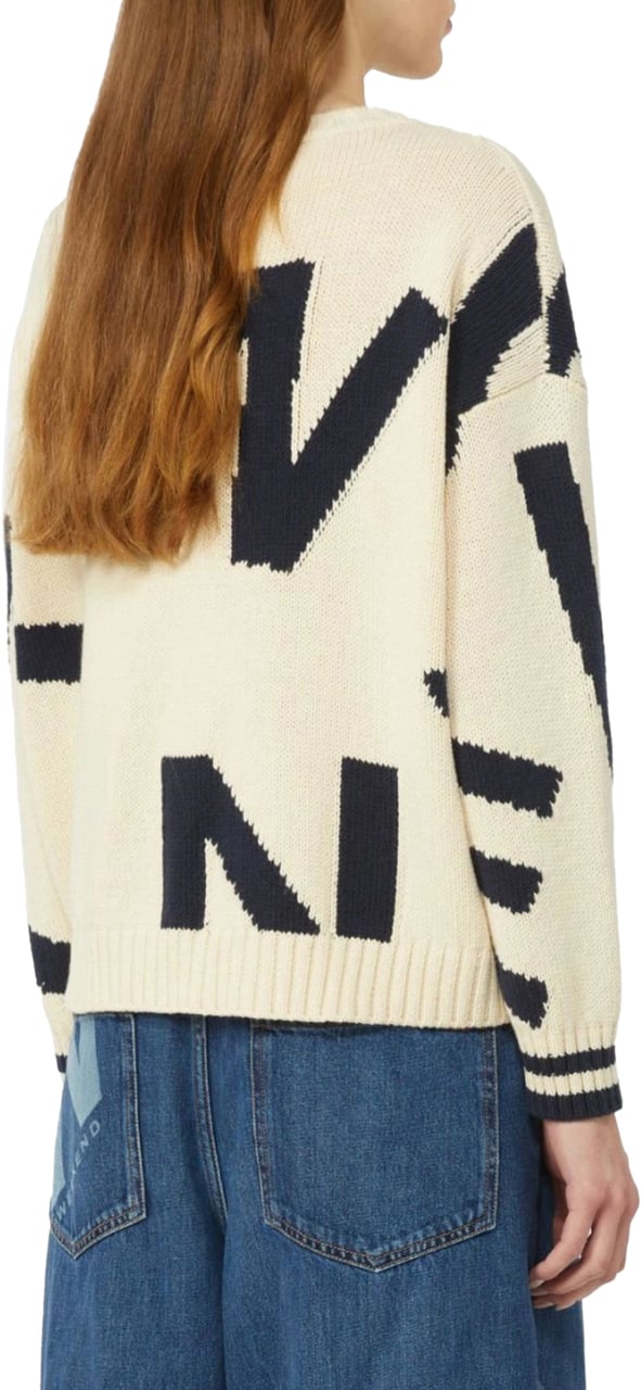 Max Mara Max Mara Weekend Wkdcelebre Truien Creme 2615361171600 Beige