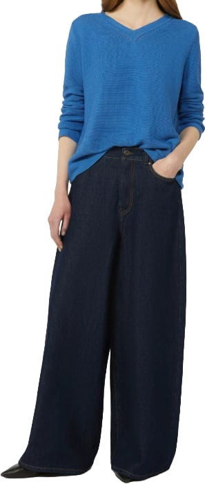 Max Mara Sweaters Bluette Blauw
