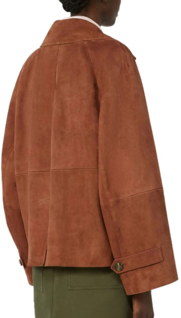 Max Mara Jackets Terracotta Bruin