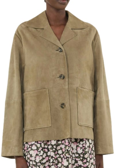 Max Mara Jackets Fango Bruin