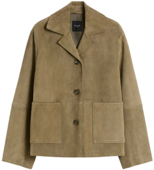 Max Mara Jackets Fango Bruin
