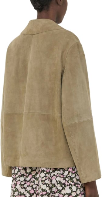 Max Mara Jackets Fango Bruin