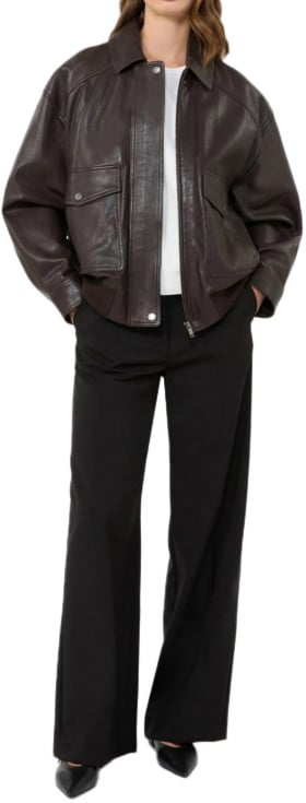 Max Mara Jackets Brown Bruin