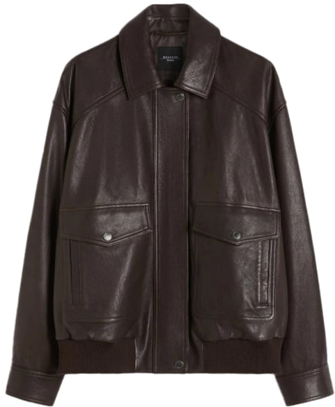 Max Mara Jackets Brown Bruin