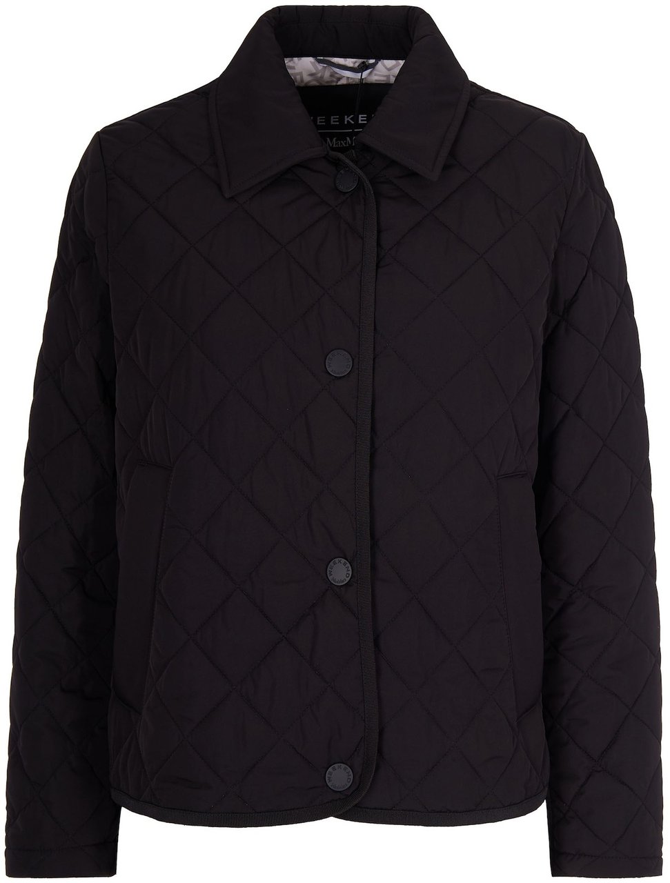 Max Mara Coats Black Zwart