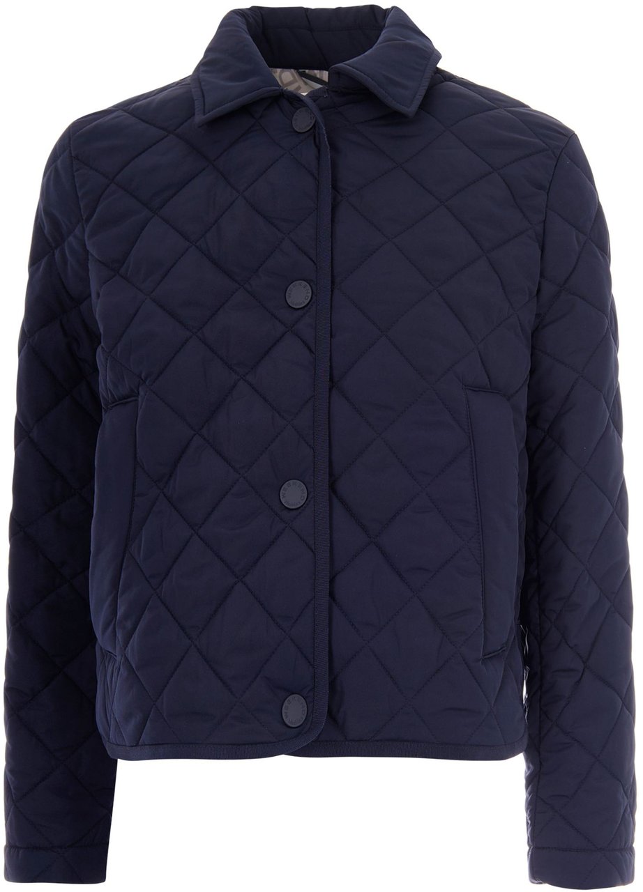 Max Mara Coats Blue Blauw