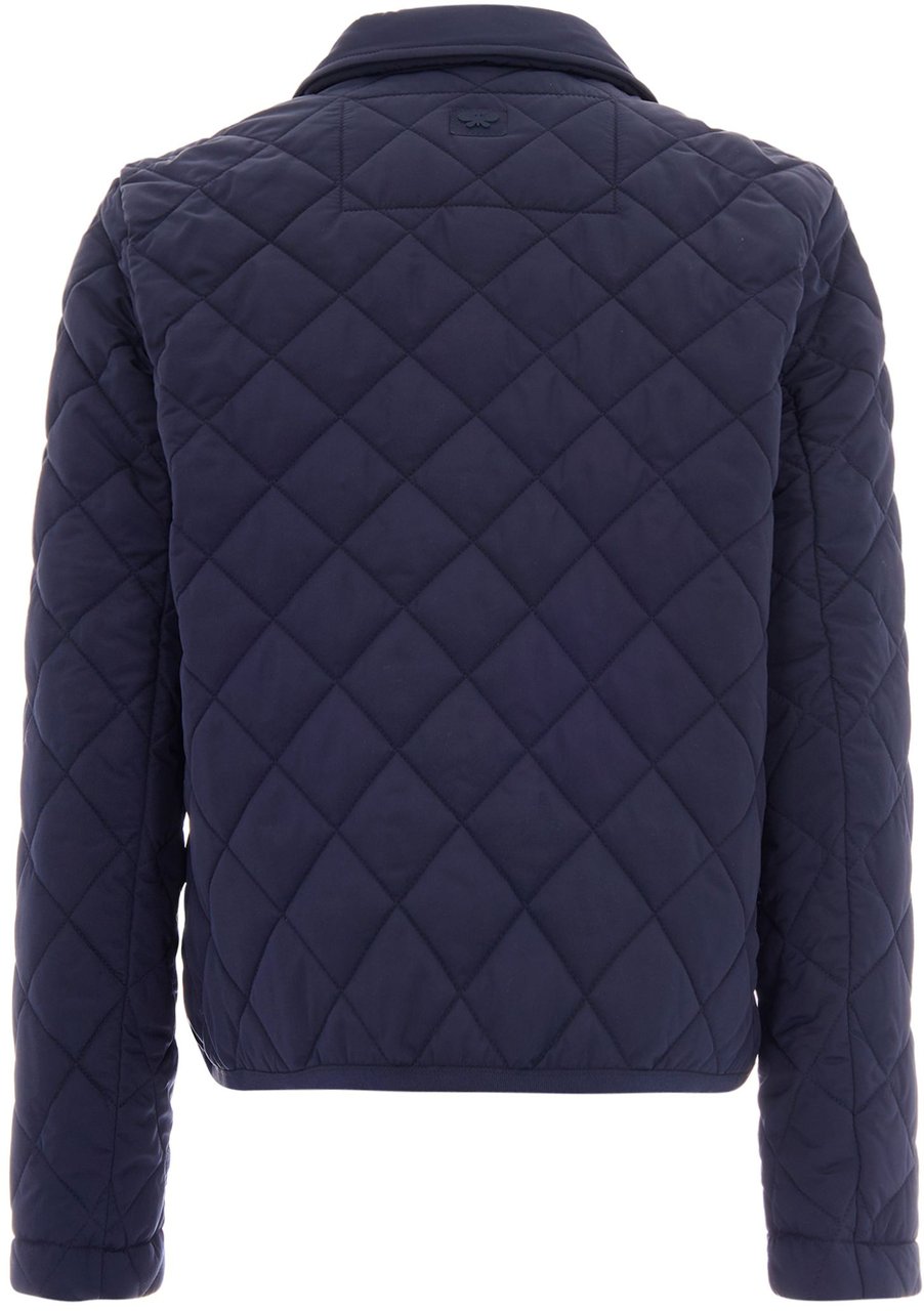 Max Mara Coats Blue Blauw