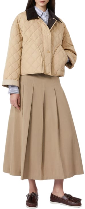 Max Mara Coats Beige Beige