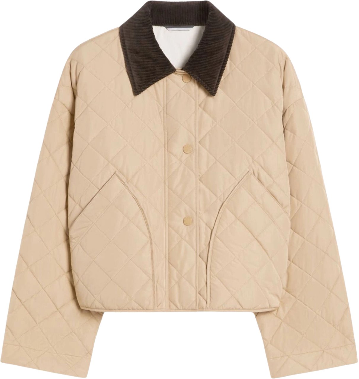 Max Mara Max Mara Weekend Wkdkaki Jackets Beige 2615481031600 Beige
