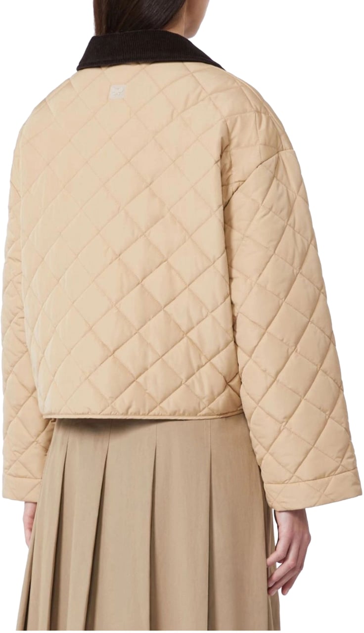Max Mara Max Mara Weekend Wkdkaki Jackets Beige 2615481031600 Beige