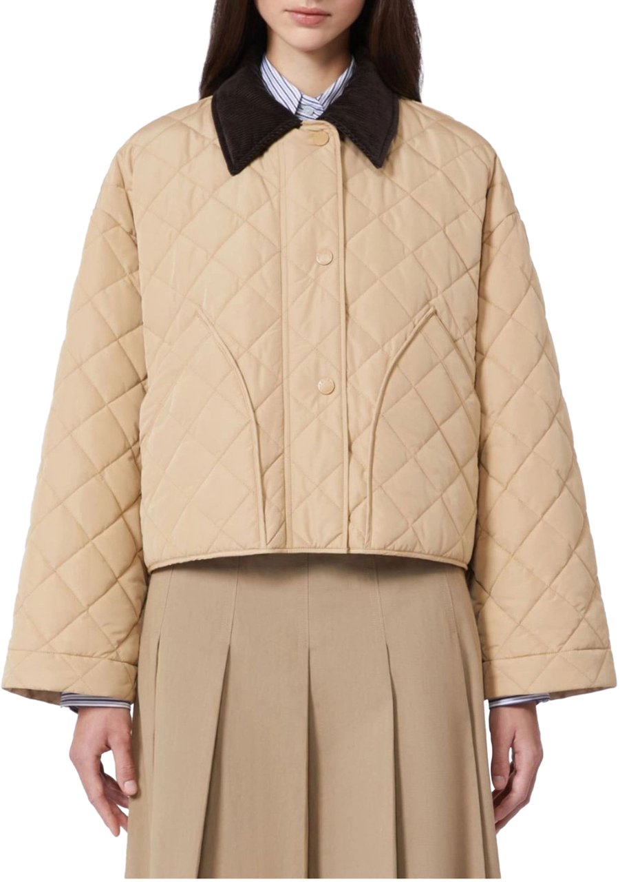 Max Mara Max Mara Weekend Wkdkaki Jackets Beige 2615481031600 Beige