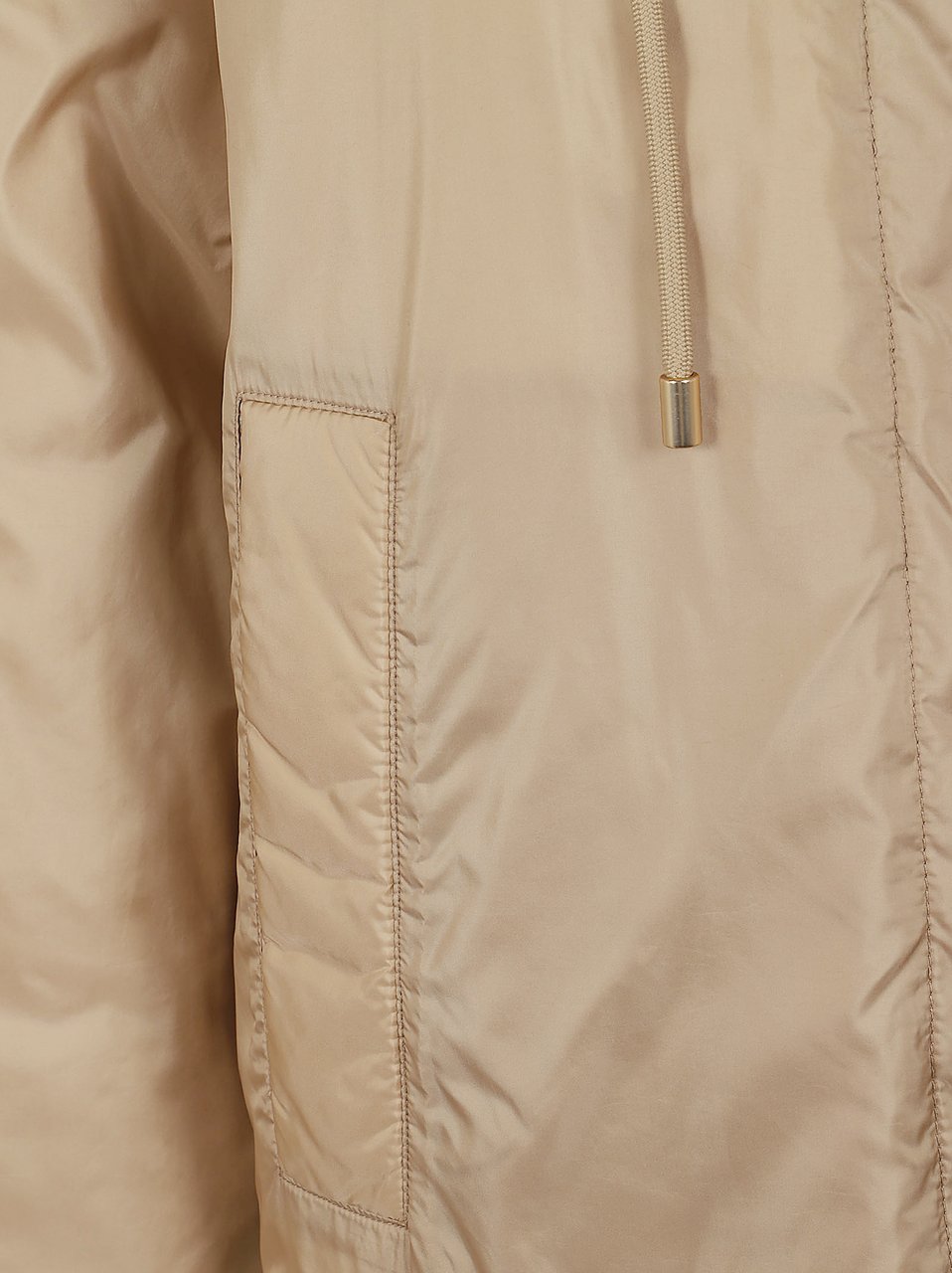 Max Mara WEEKEND MAX MARA TELA DI POLIESTERE ANTIGOCCIA Beige