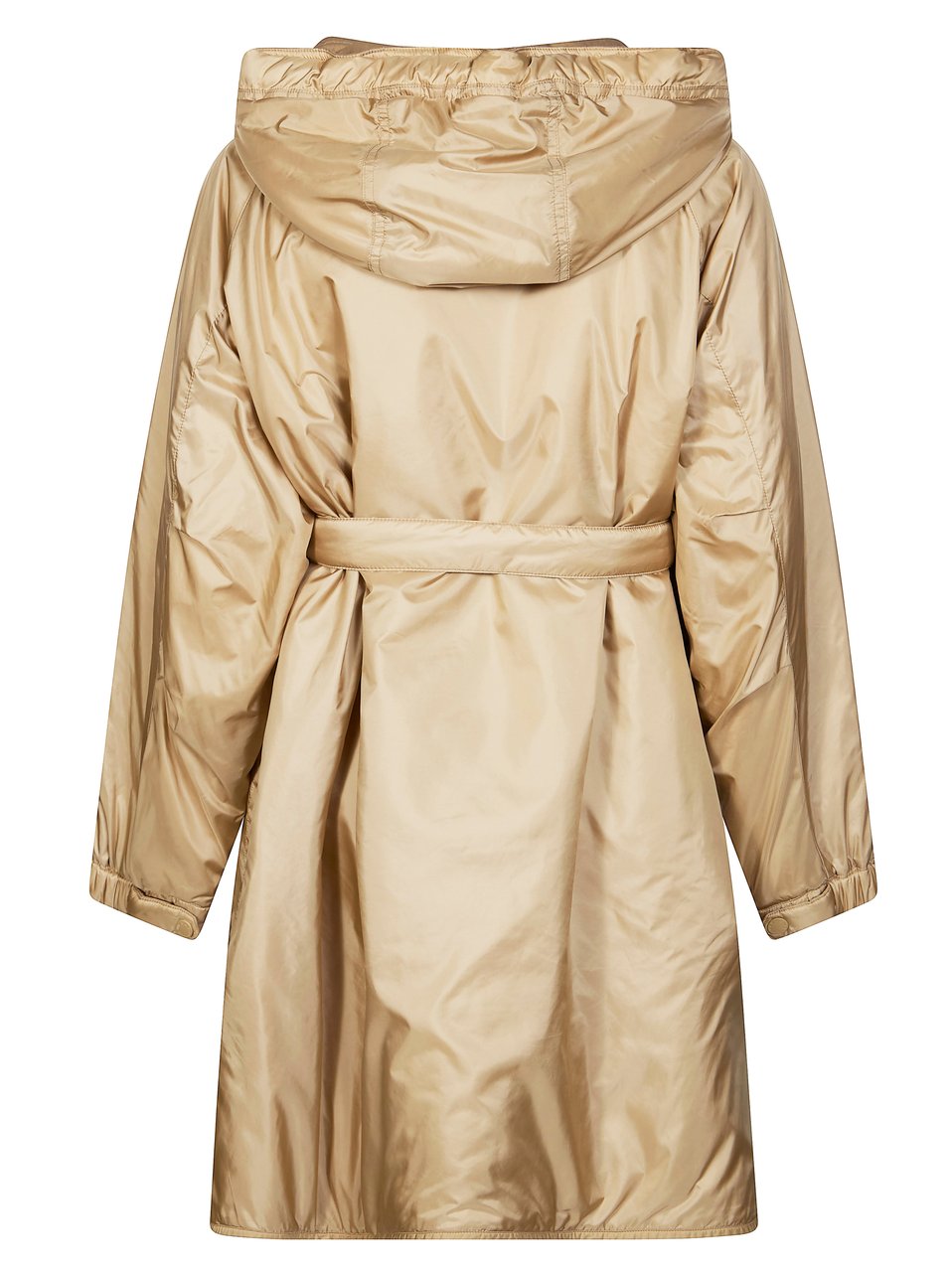 Max Mara Veranda Glossy Reversible Padded Coat Neutraal