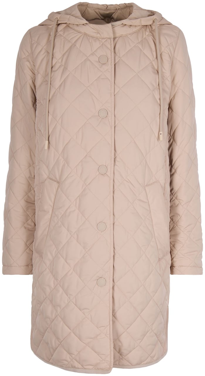 Max Mara Coats Sand Beige