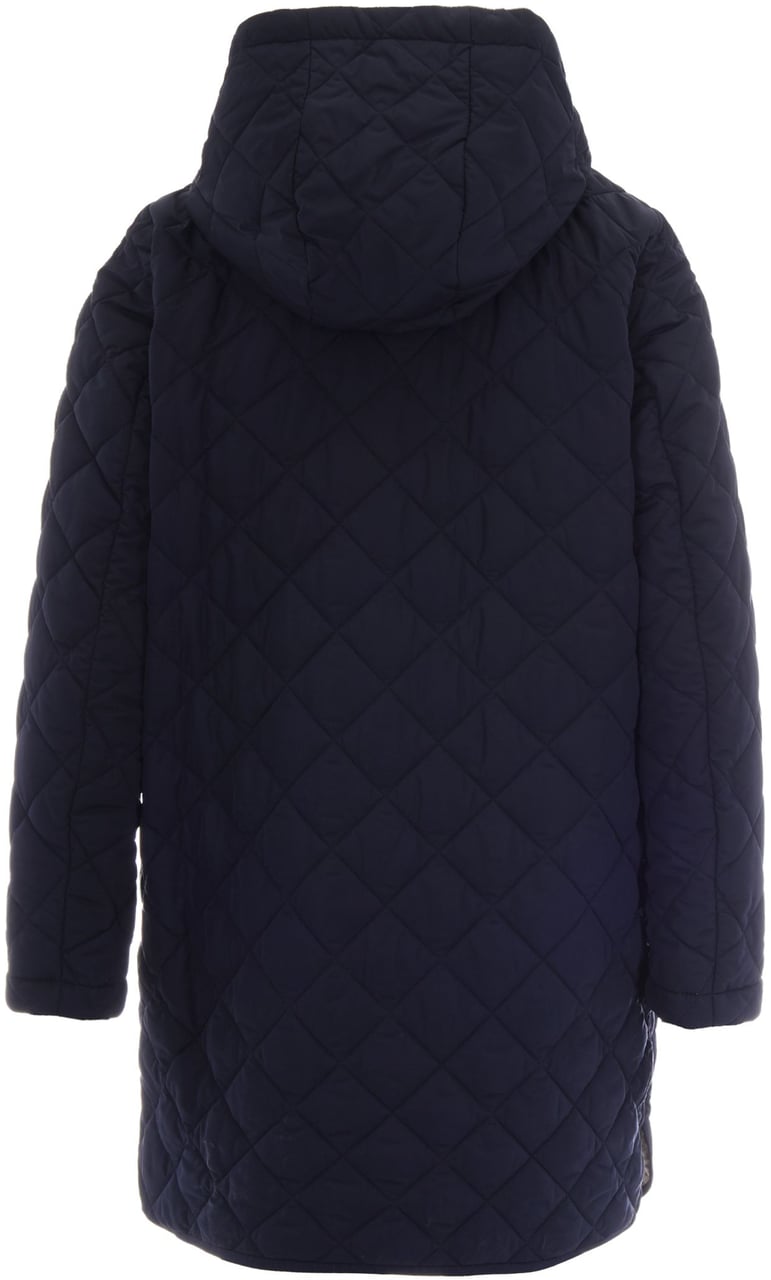 Max Mara Coats Blue Navy