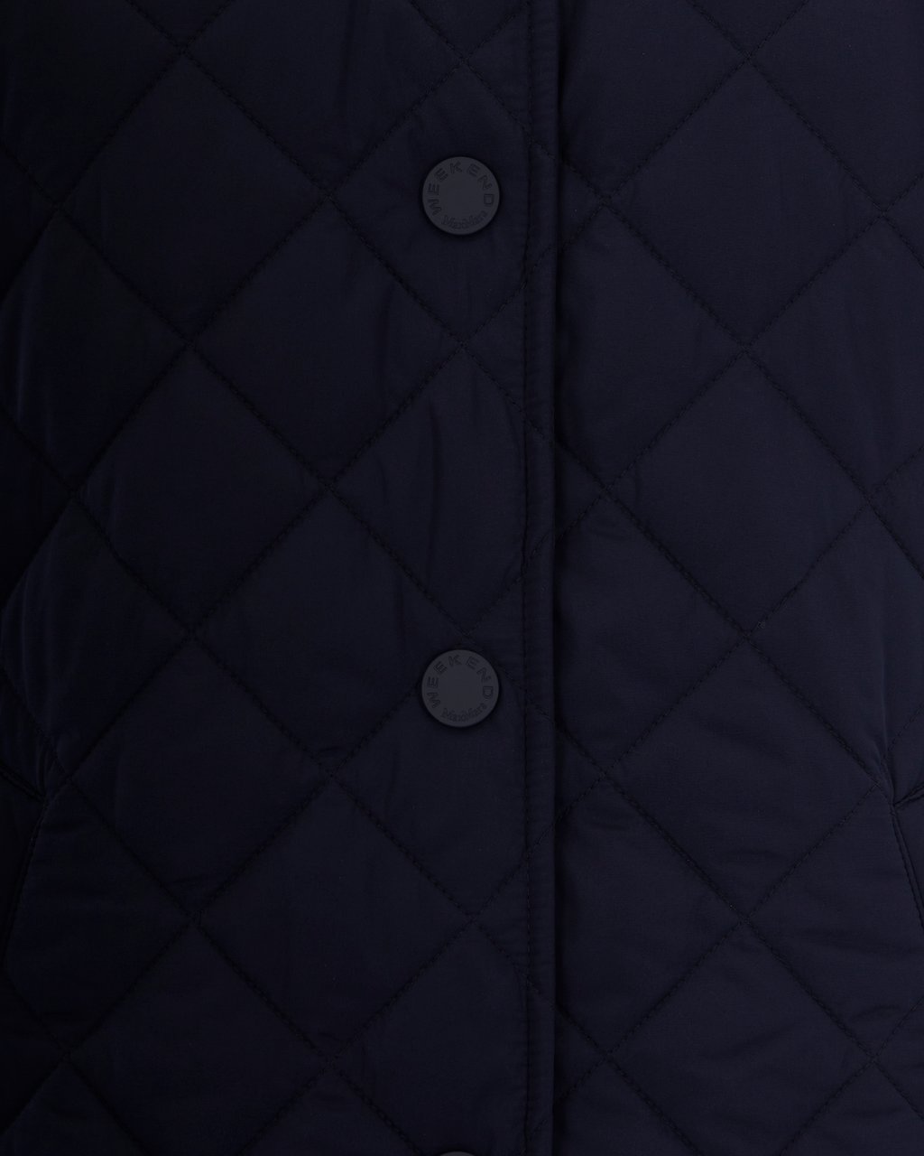 Max Mara Coats Blue Navy