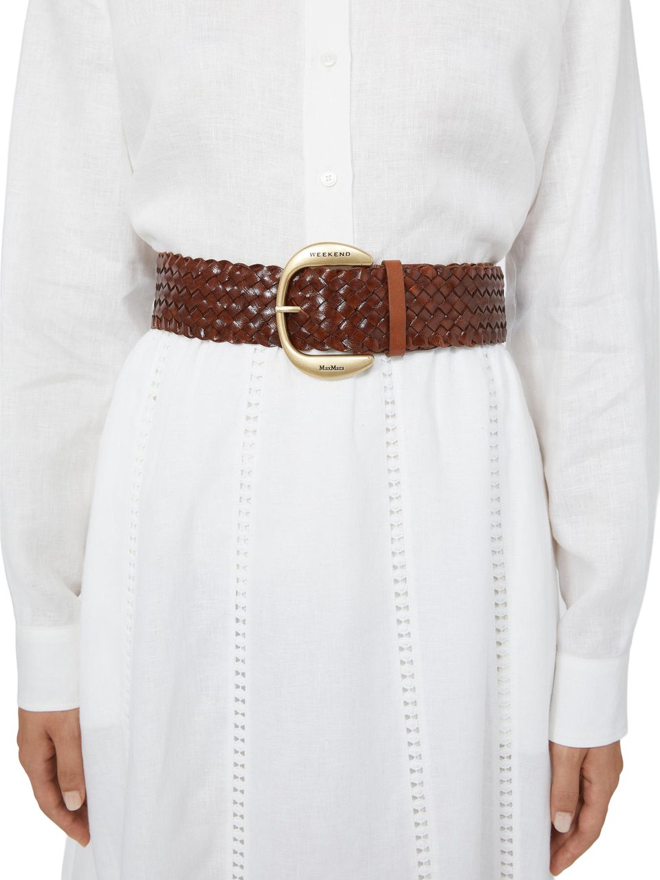 Max Mara Belts Cuoio Bruin