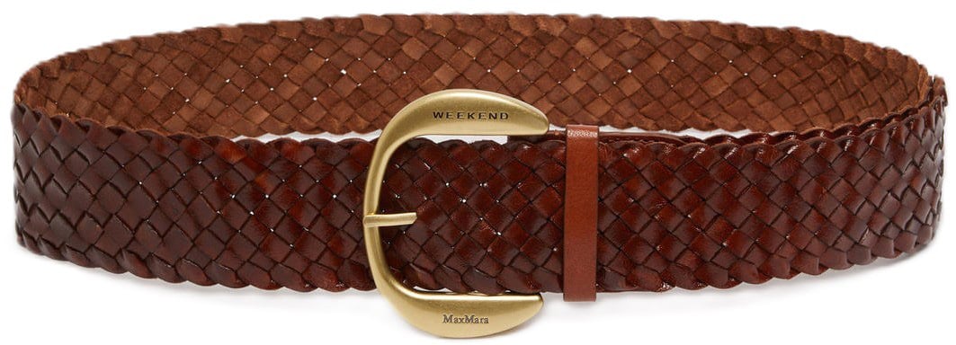 Max Mara Belts Cuoio Bruin