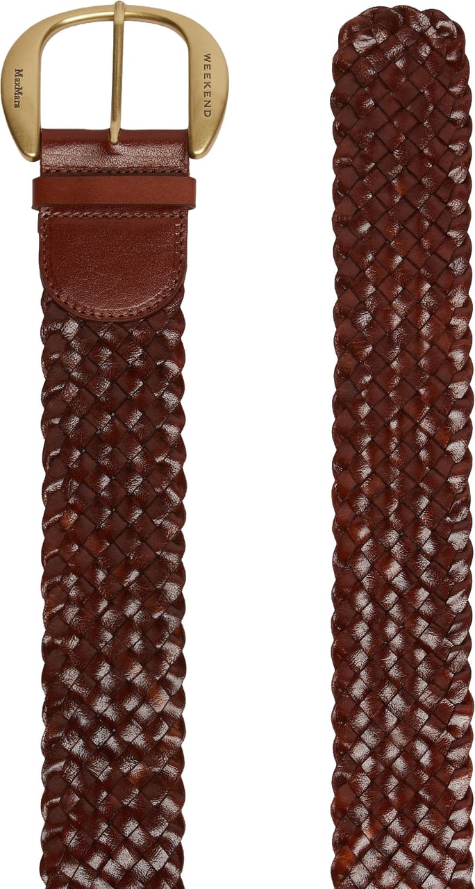 Max Mara Belts Cuoio Bruin