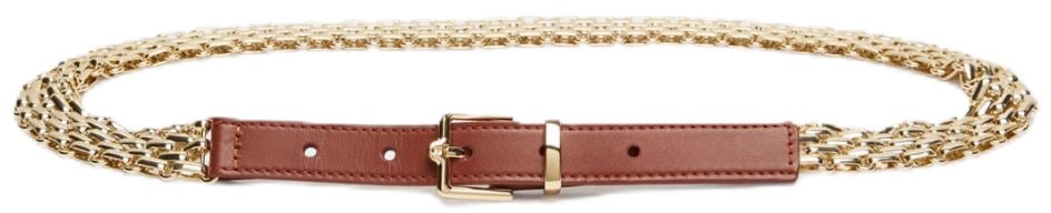Max Mara Belts Oro Goud
