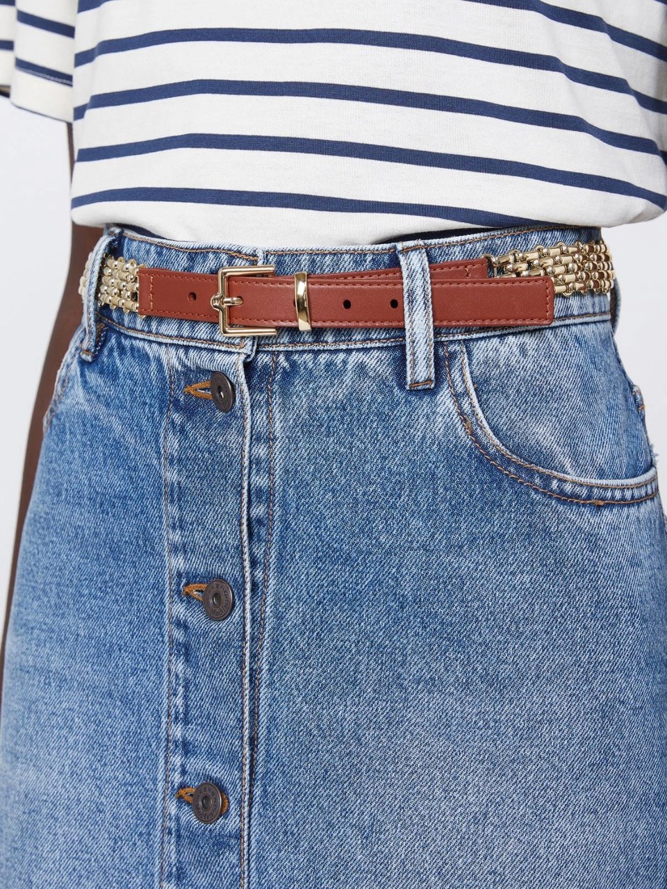 Max Mara Belts Oro Goud