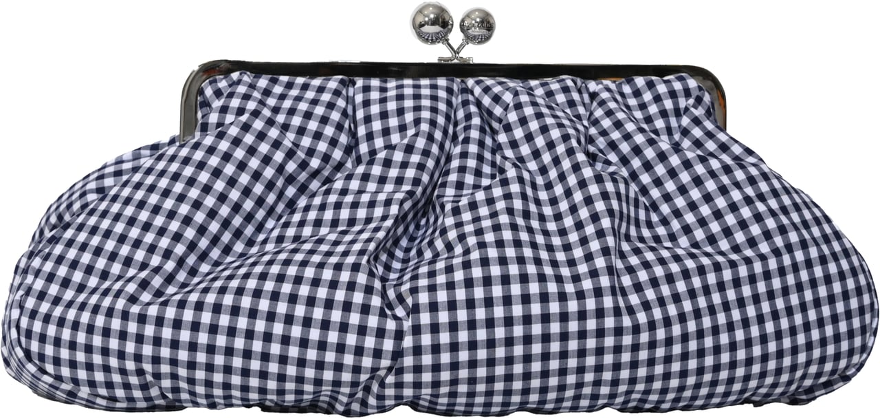 Max Mara Bags Blu Marino Blauw