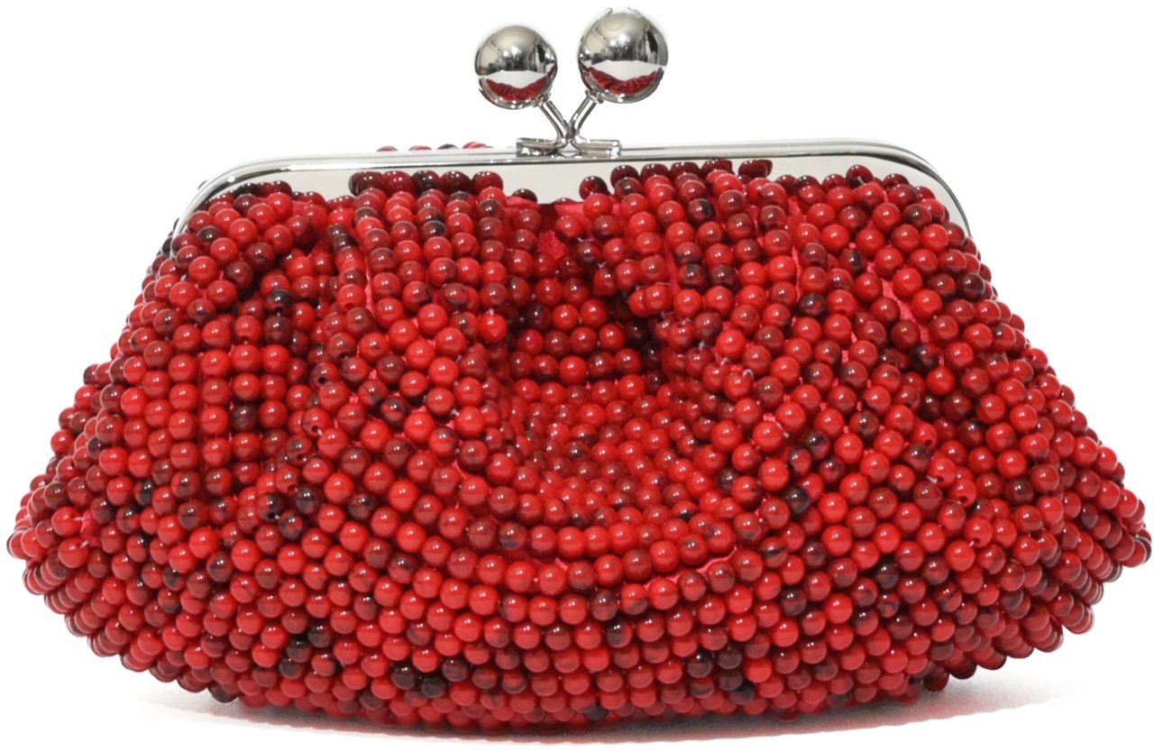 Max Mara Bags Coral Red Rood