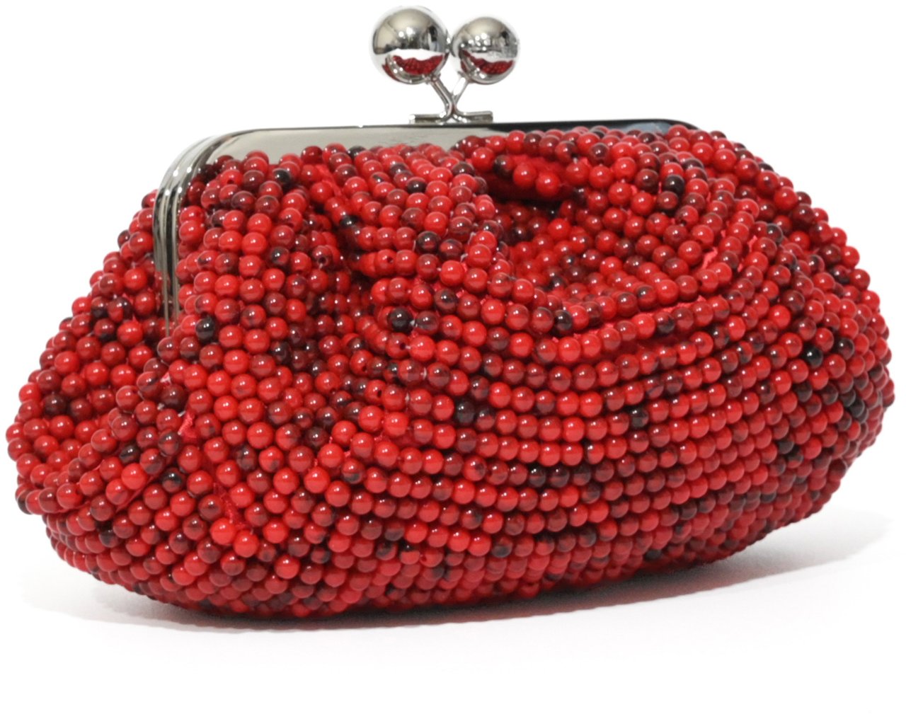 Max Mara Bags Coral Red Rood
