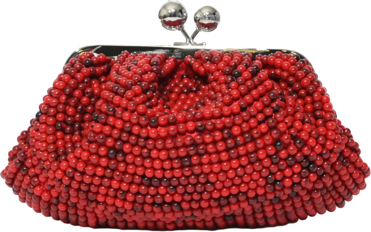 Max Mara Bags Coral Red Rood